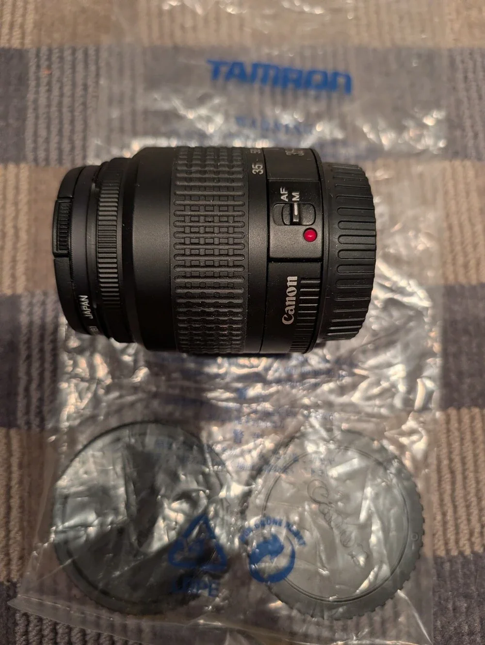 Canon this used